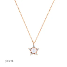 14k Rose Gold Estelle Necklace