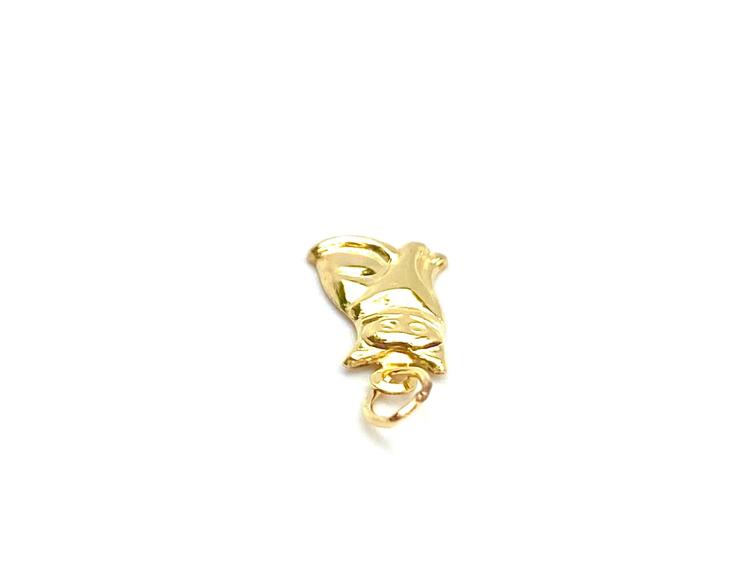 14KGF Cat Charm , Sku#1896-C