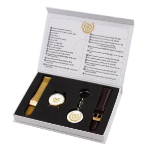 150th Ltd Edition Watch-Straps-Keyring Set