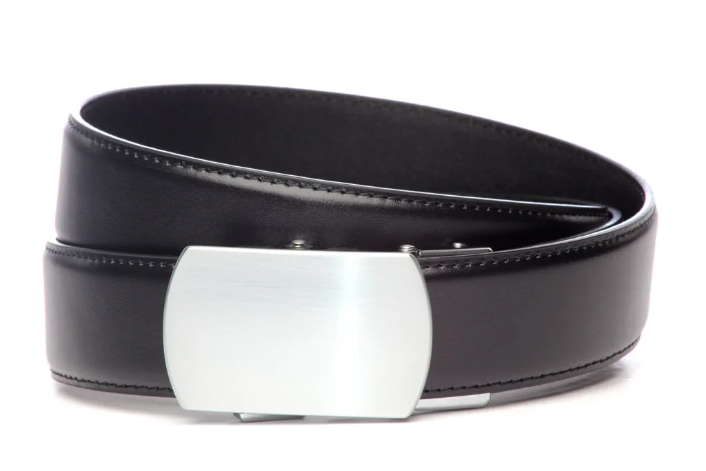 1.5" Black Leather w/buckle