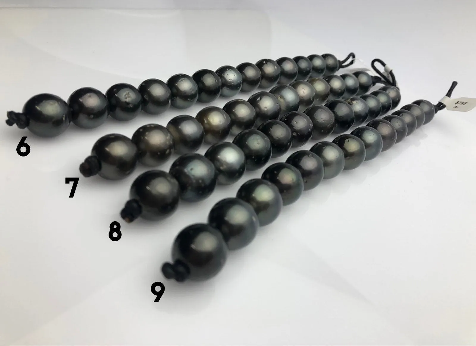 16mm HUGE 50% Off special - Tahitian Pearl Bracelets, Tahiti Pearls A- (950 No. 1-9)