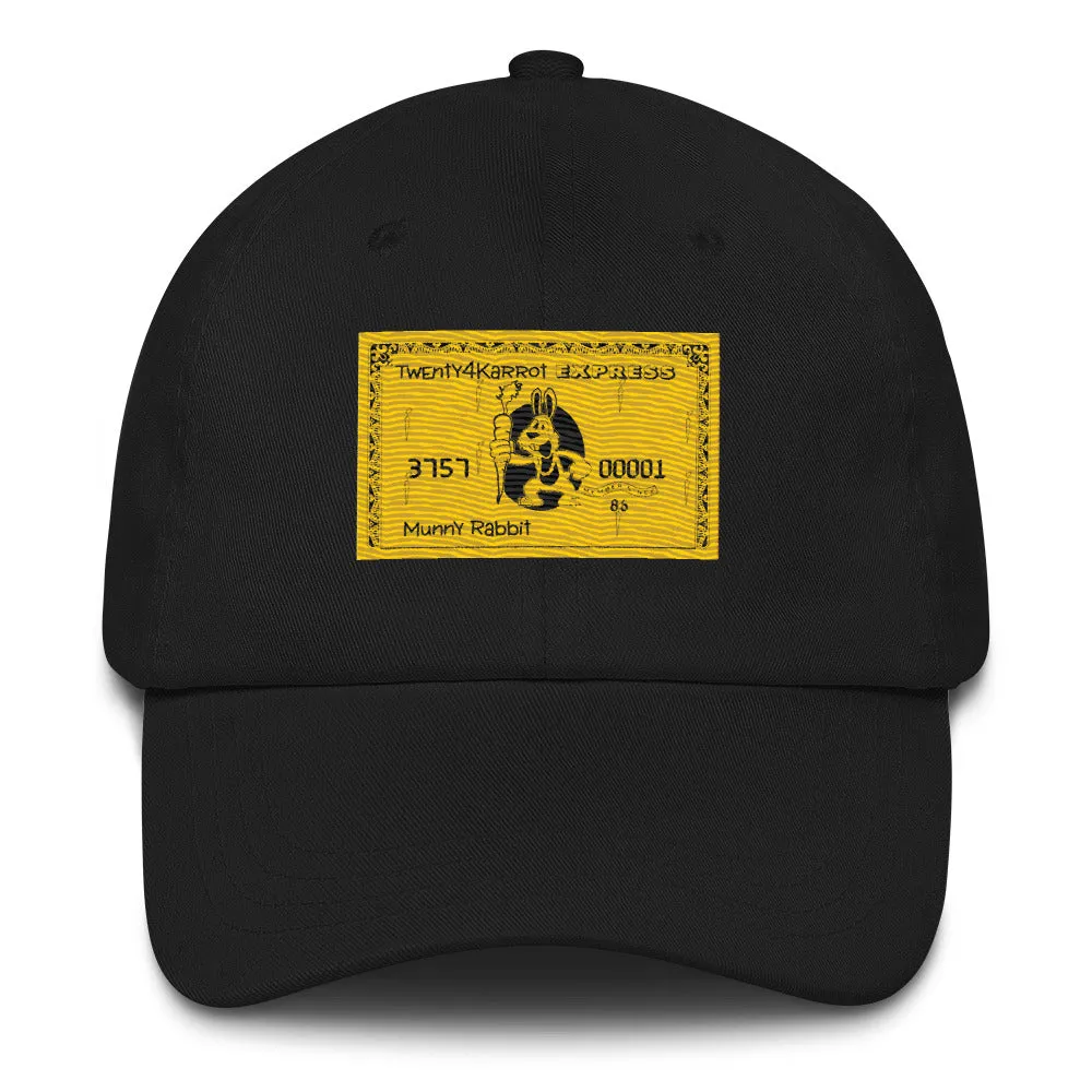 24 Karrot Gold Card Dad Hat