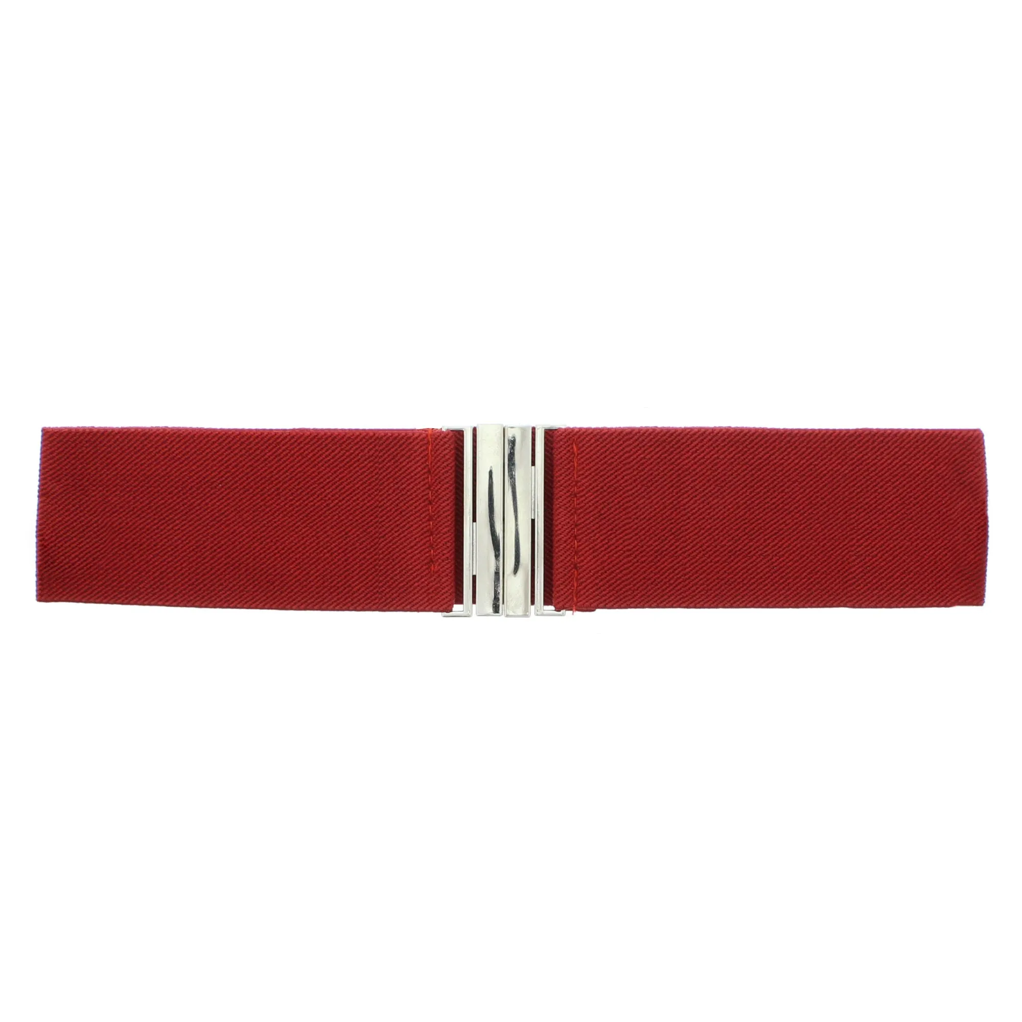 6.1cm Elasticated Waist Belt with Clasp Fastening