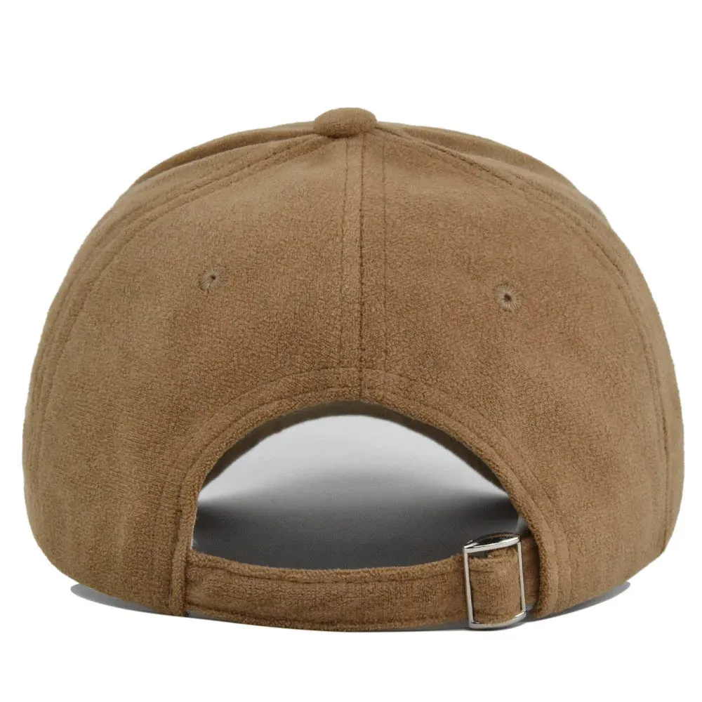 Adjustable Suede Baseball Caps Solid Retro Snapback Hip Hop Hat