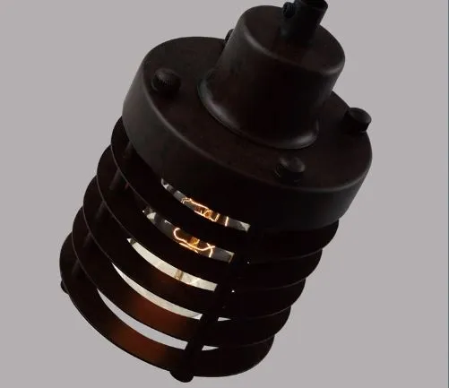 Ainaby Industrial Disk Cage Lamp