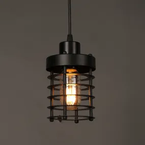 Ainaby Industrial Disk Cage Lamp