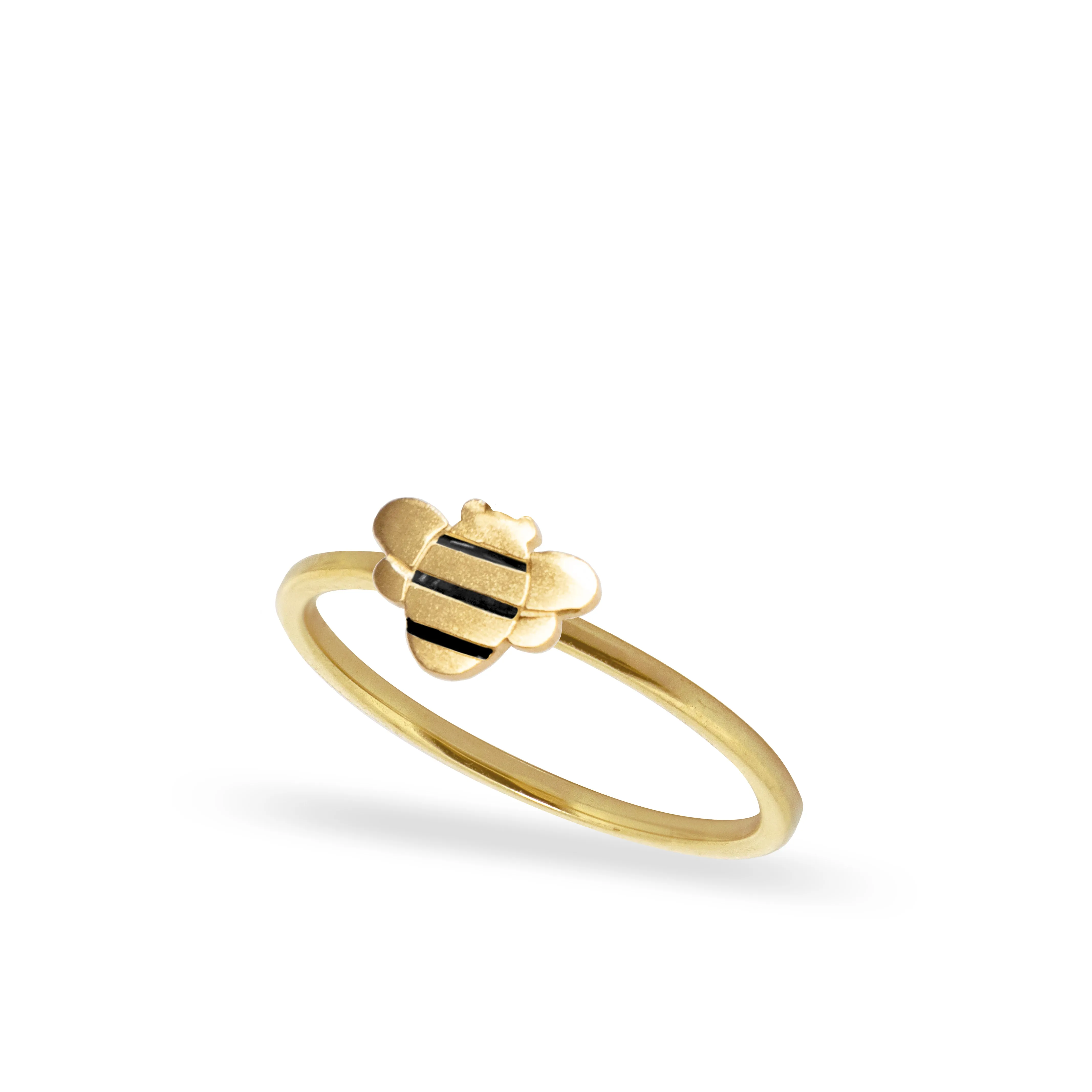 Alex Woo Mini Additions™ Bee Stackable Ring