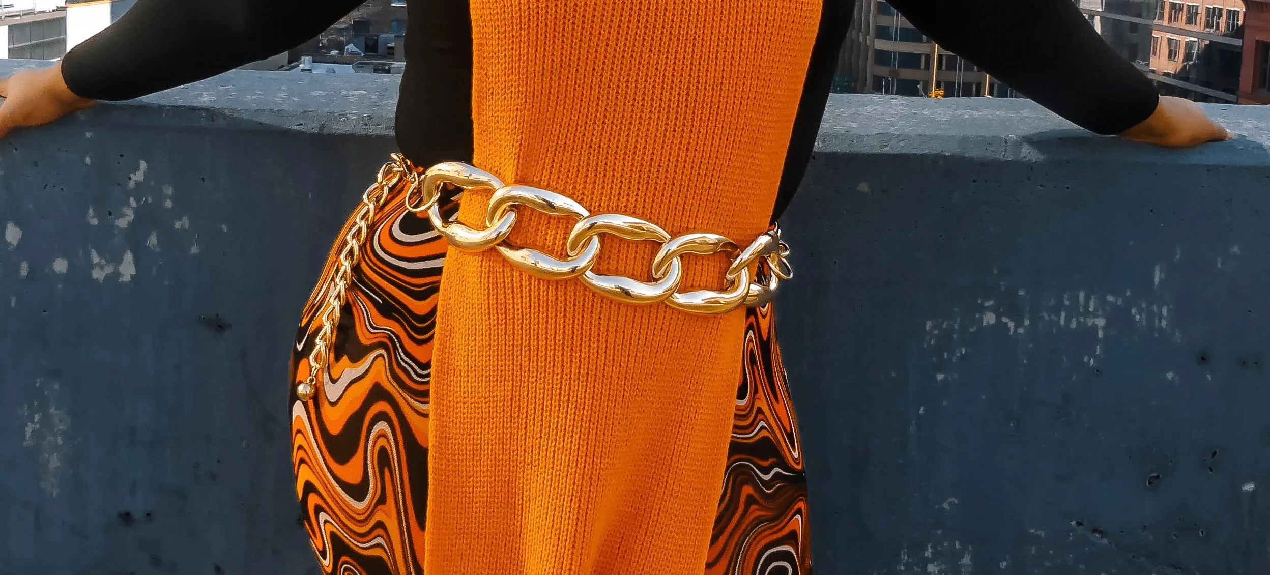 All Chained Up Belt