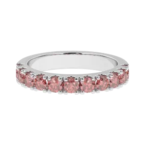 Amanda Ann Ring - 1.00Ctw Pink