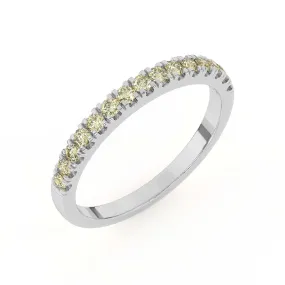 Amanda Ann Ring - 1/2Ctw Yellow