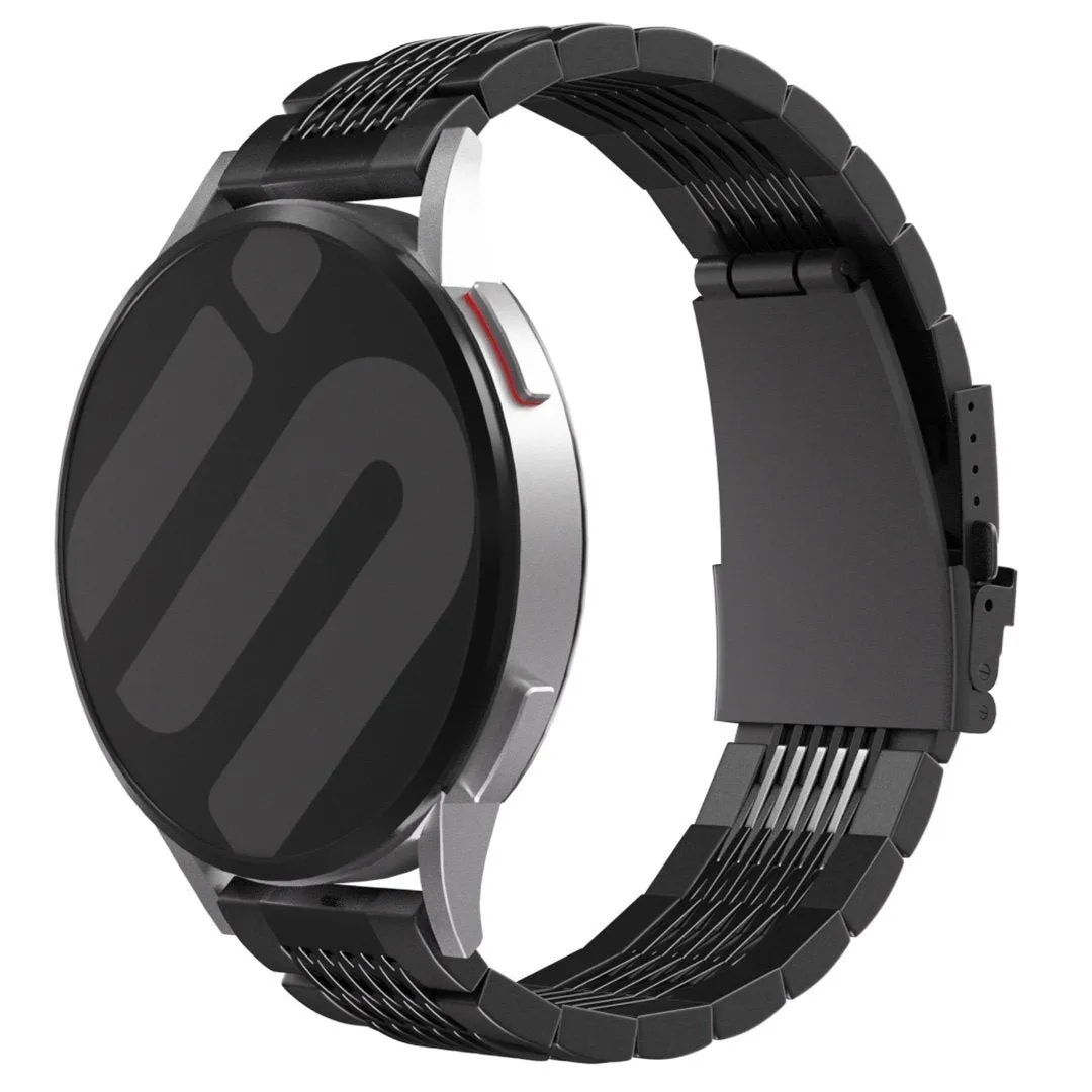 Amazfit GTR 3 (Pro) Luxury Steel Chain Strap (Black)