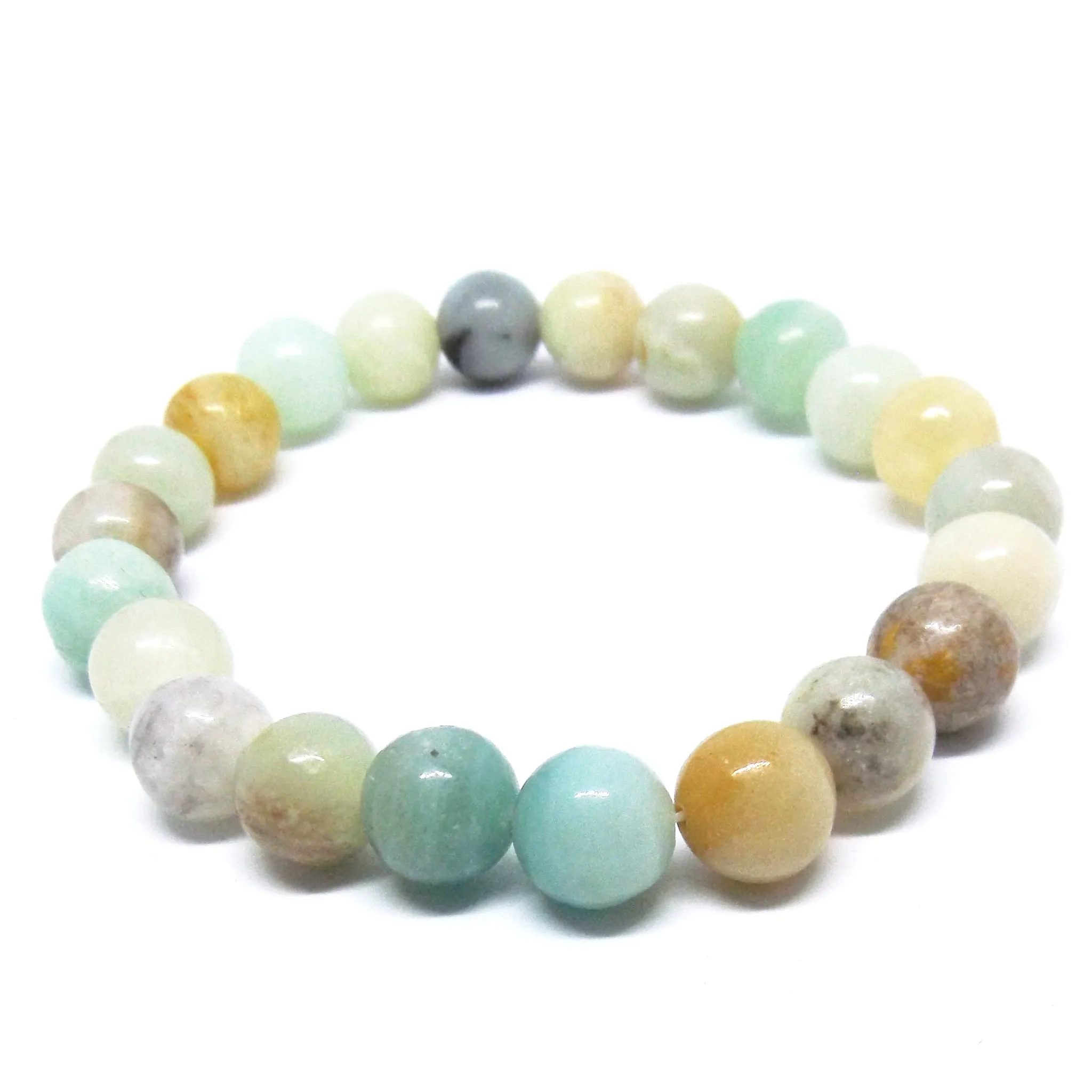 Amazonite Gemstone Healing Bracelet For Harmony