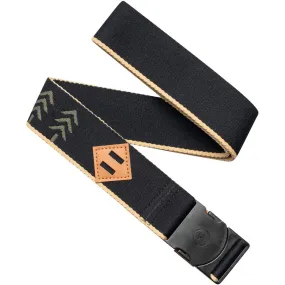 Arcade Blackwood Long Belt - Black Khaki