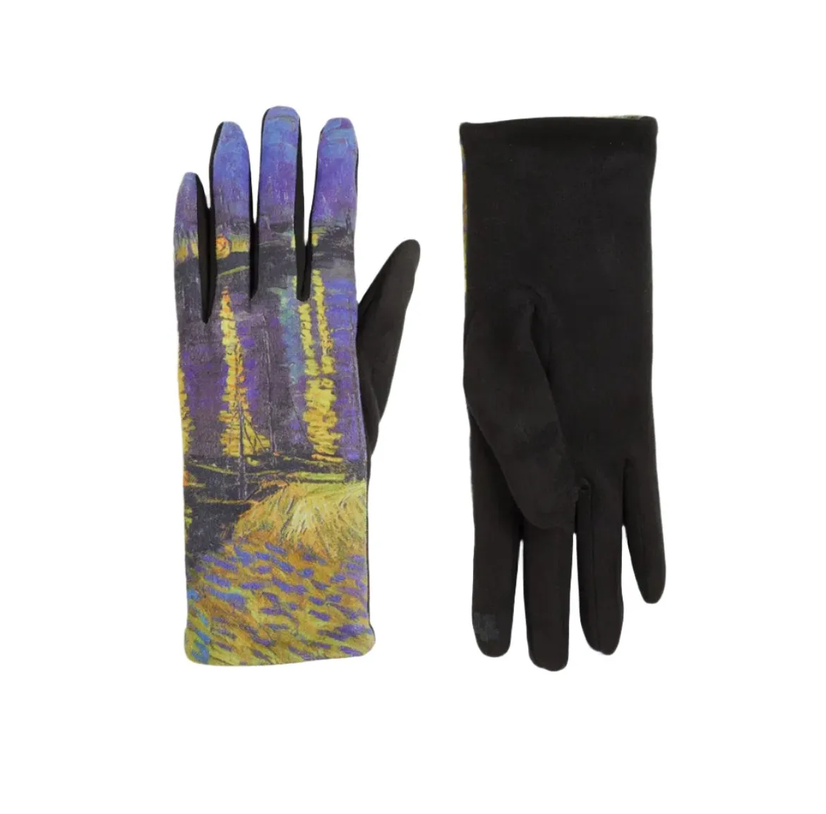 Artist Microsuede gloves touchscreen