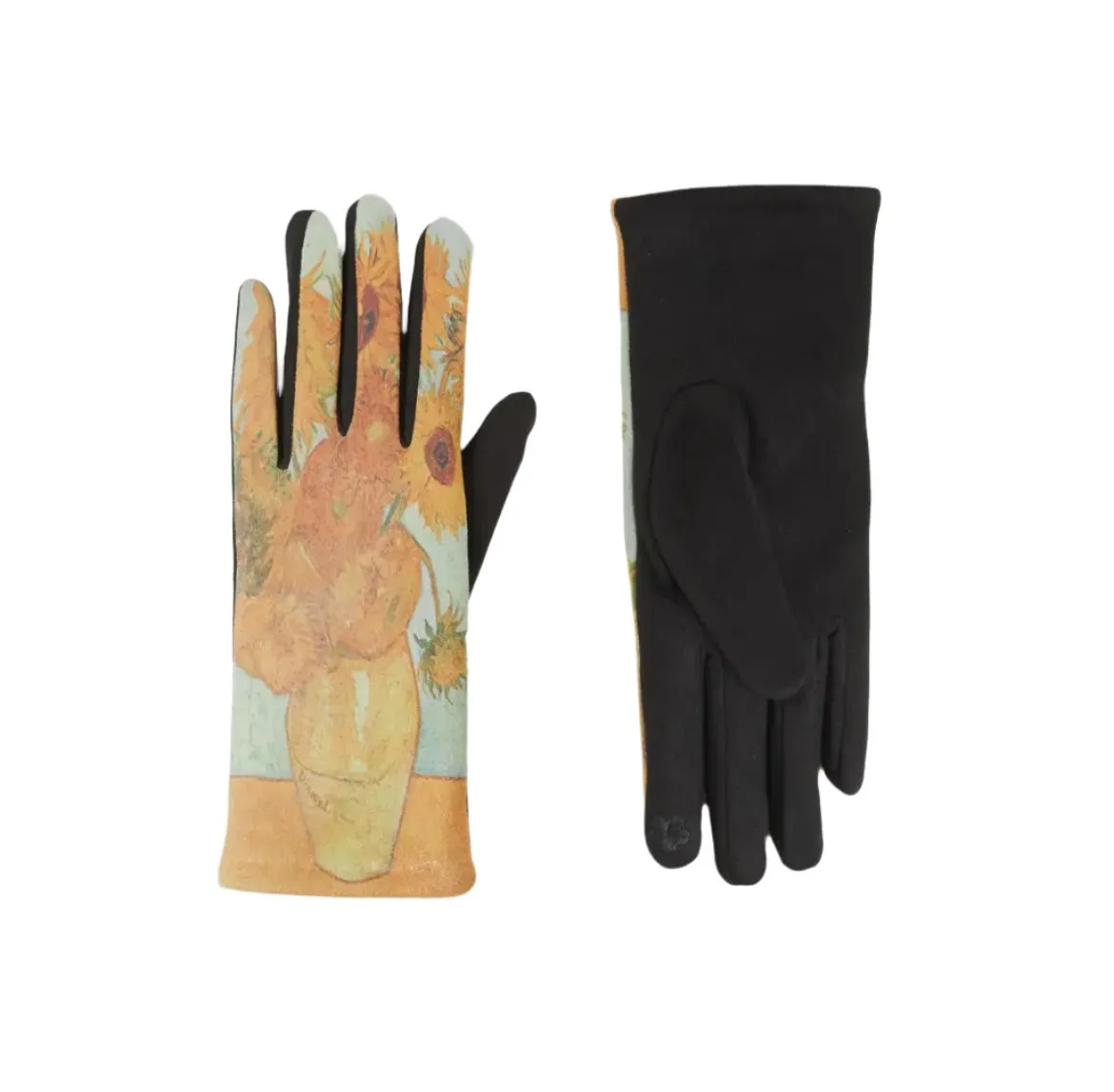 Artist Microsuede gloves touchscreen