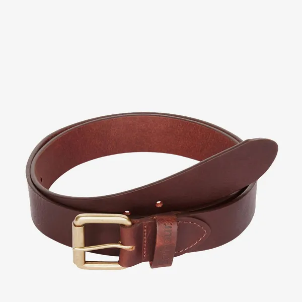 Barbour Allanton Belt - Dark Brown