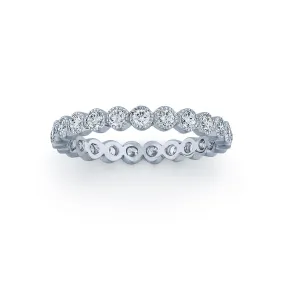 Barmakian Diamond Eternity Band