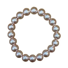 Beige Pearl 10mm Bracelet