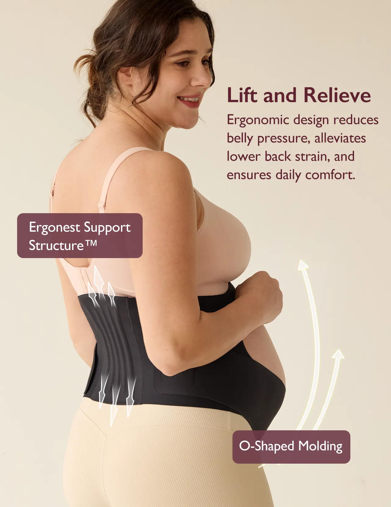 BellyEmbrace - Momcozy Ergonest Maternity Belly Band