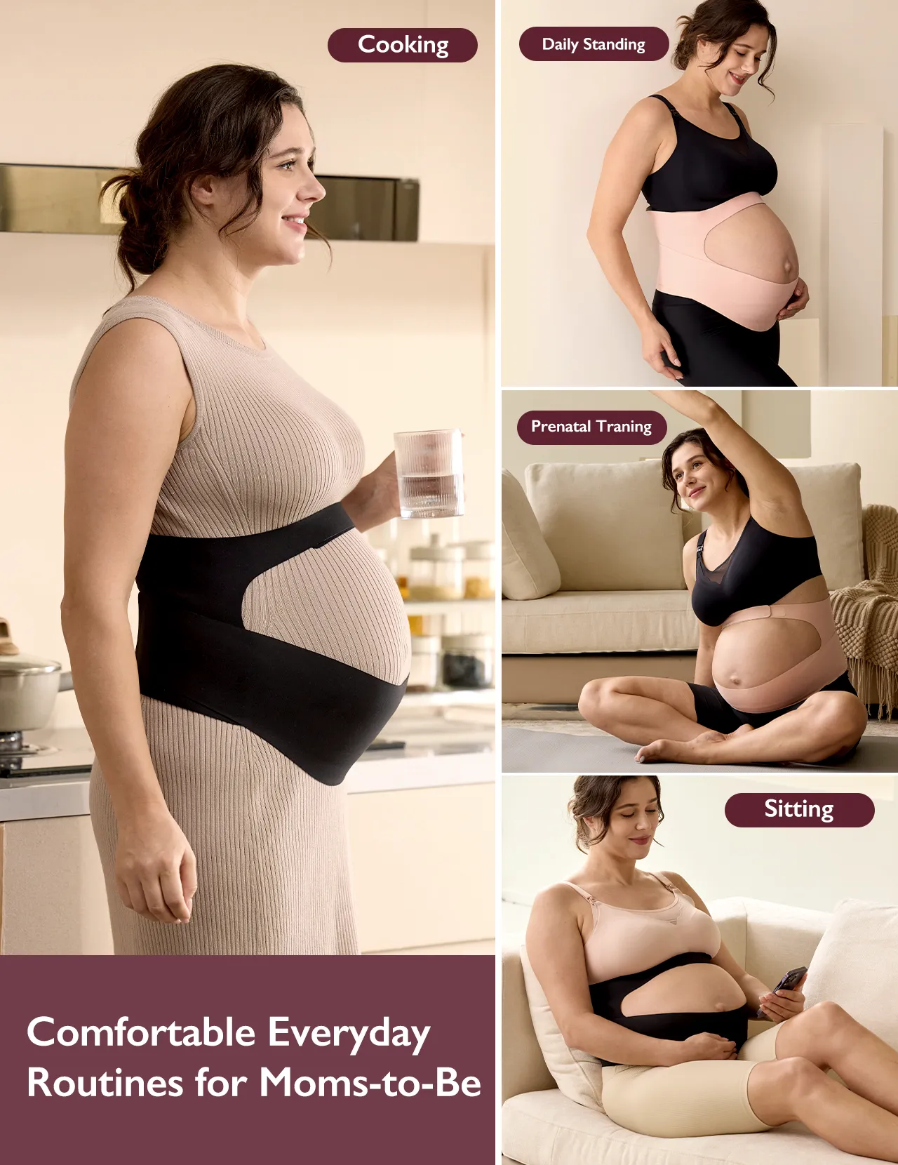 BellyEmbrace - Momcozy Ergonest Maternity Belly Band