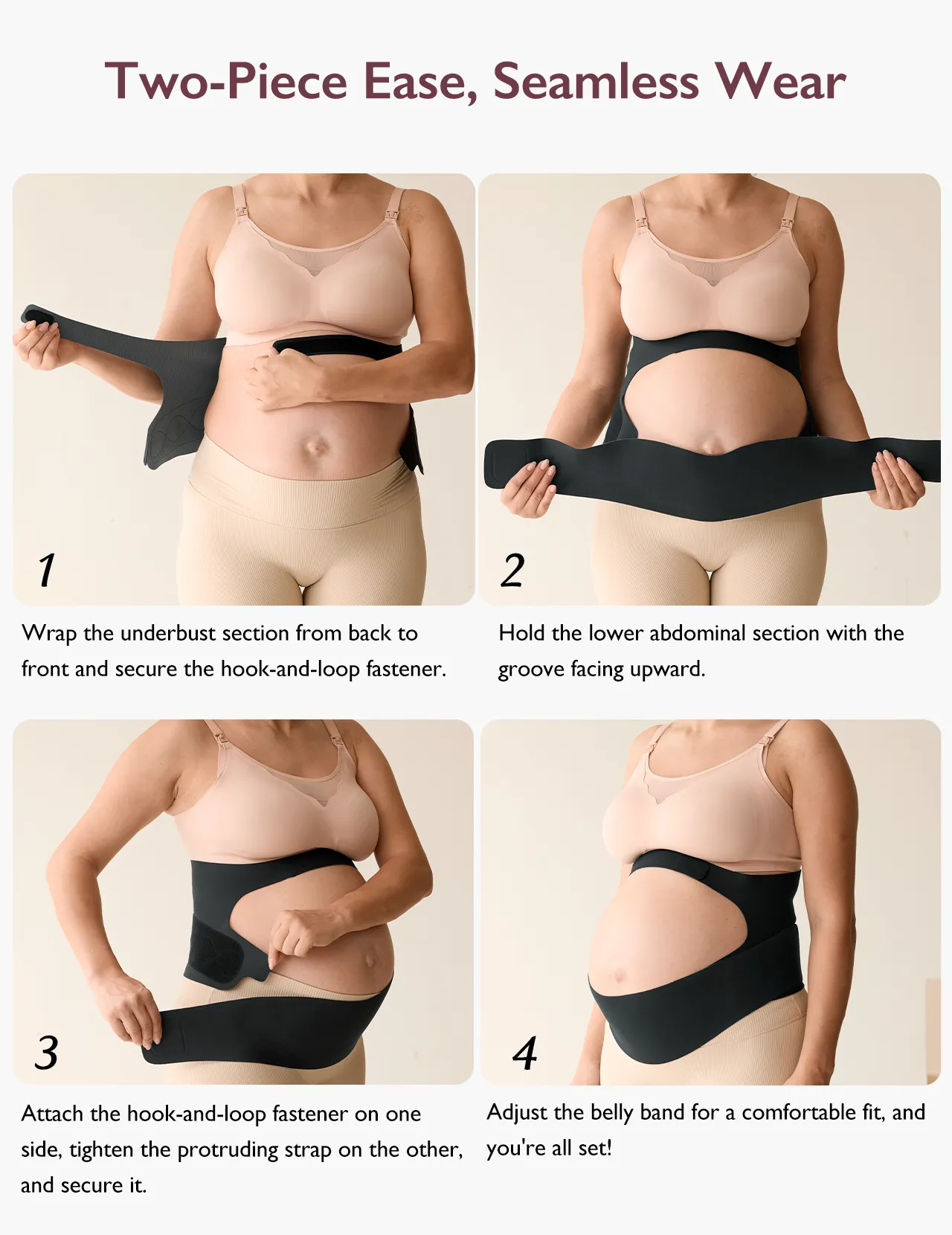 BellyEmbrace - Momcozy Ergonest Maternity Belly Band