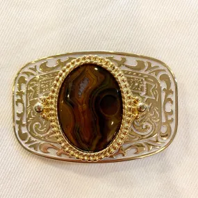 Belt Buckle: Condor Agate