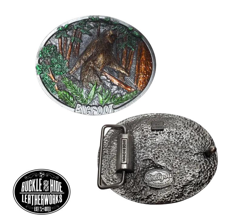 Bigfoot Belt Buckle