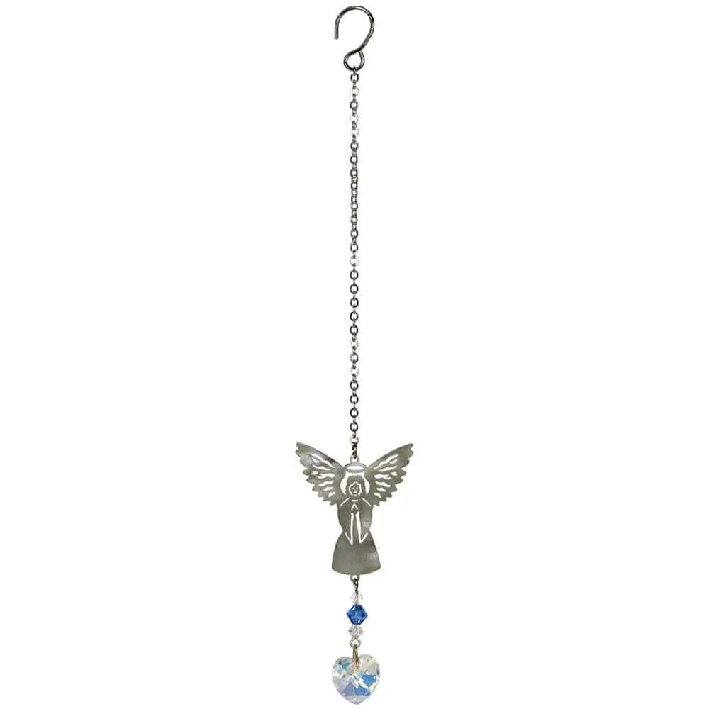 Birthstone Guardian Angel Ornaments -12 Colors, Handmade Sparkling Crystals!*