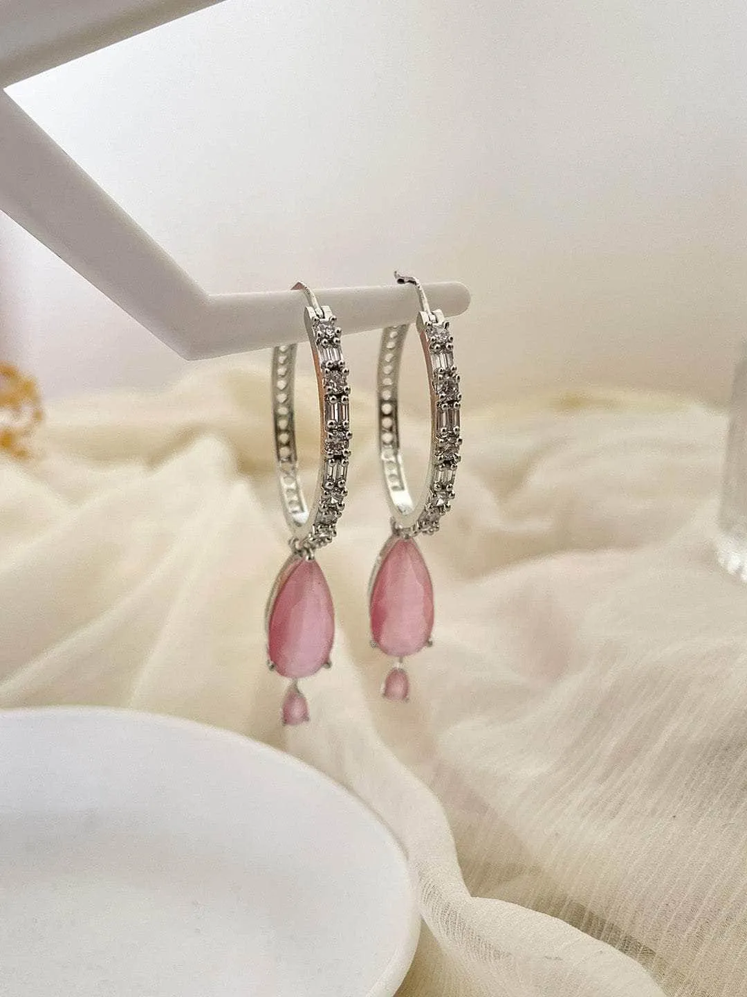 Blushing Rose Quartz Elegance