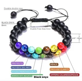 Braccialetti Chakra