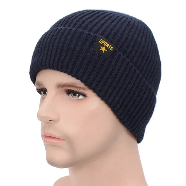 Brand Winter Hat Knitted Hat Scarf Skullies Beanies Men Winter Beanies For Men Women Gorras Wool Bonnet Mask Male Hat Cap