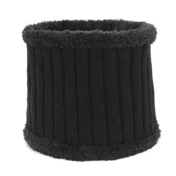 Brand Winter Hat Knitted Hat Scarf Skullies Beanies Men Winter Beanies For Men Women Gorras Wool Bonnet Mask Male Hat Cap