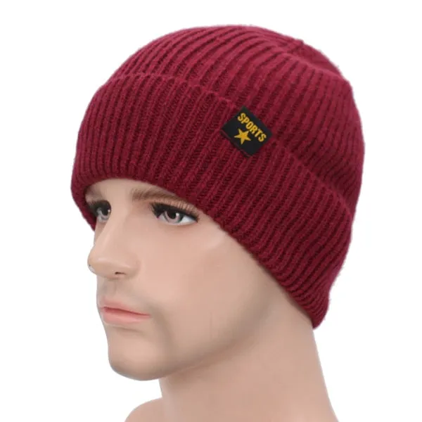 Brand Winter Hat Knitted Hat Scarf Skullies Beanies Men Winter Beanies For Men Women Gorras Wool Bonnet Mask Male Hat Cap