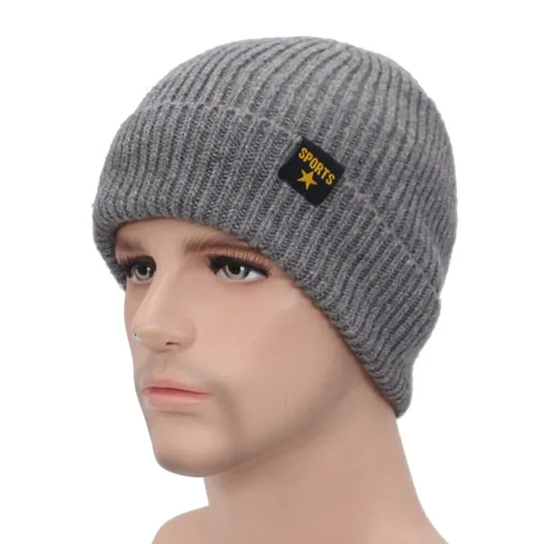 Brand Winter Hat Knitted Hat Scarf Skullies Beanies Men Winter Beanies For Men Women Gorras Wool Bonnet Mask Male Hat Cap