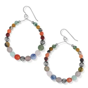 Brighton | Contempo Desert Sky French Wire Circle Drop Earrings