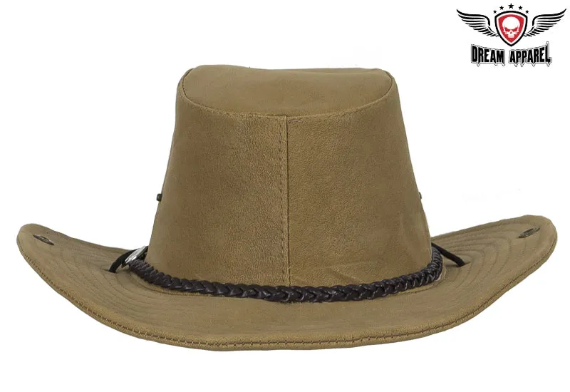 Brown Cowboy Hat