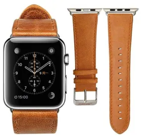 Brown Leather Strap