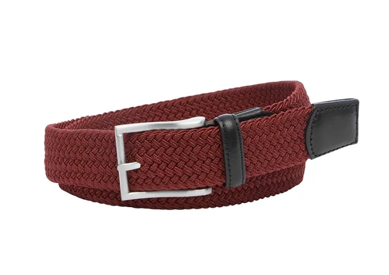 Buckle Crew 35 Belt Stretch Woven