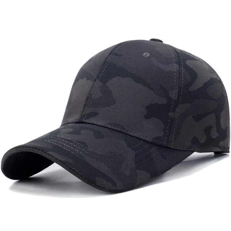 Camouflage Autumn Winter Baseball Cap Men Fashion Women Snapback Casquette Gorras Para Hombre Camo Trucker Caps