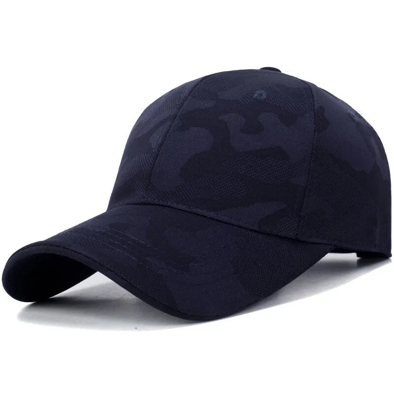 Camouflage Autumn Winter Baseball Cap Men Fashion Women Snapback Casquette Gorras Para Hombre Camo Trucker Caps