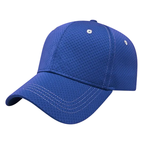 Cap America Custom Embroidered Hat with Logo - Soft Textured Polyester Mesh Cap i7024