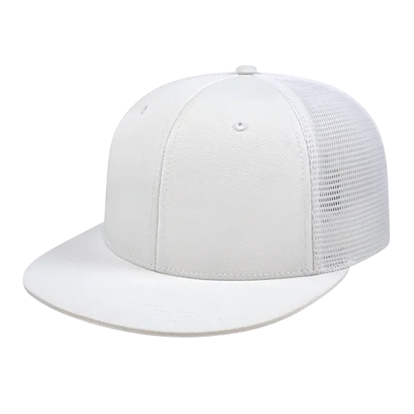 Cap America Custom Logo Hat - Flexfit® Performance Trucker Mesh Back Cap i8501