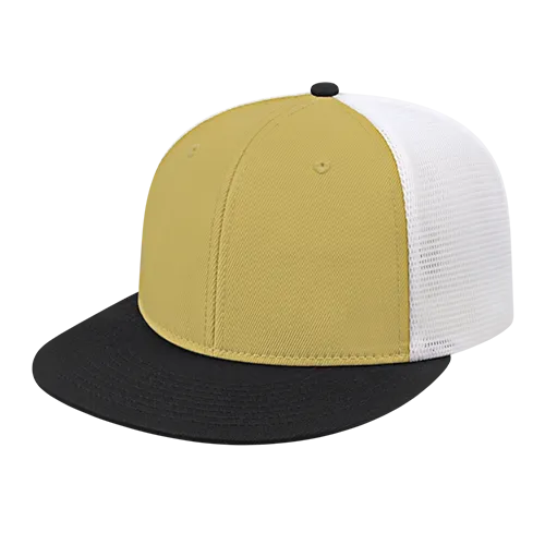 Cap America Custom Logo Hat - Flexfit® Performance Trucker Mesh Back Cap i8501