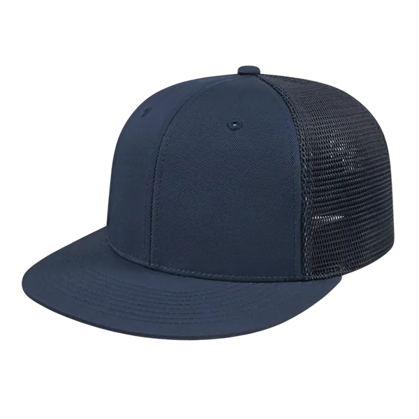 Cap America Custom Logo Hat - Flexfit® Performance Trucker Mesh Back Cap i8501