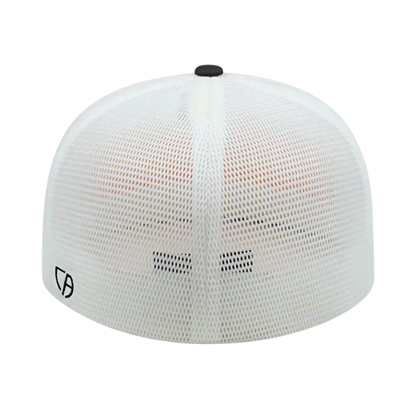 Cap America Custom Logo Hat - Flexfit® Performance Trucker Mesh Back Cap i8501