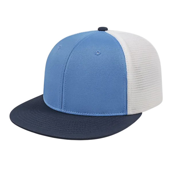 Cap America Custom Logo Hat - Flexfit® Performance Trucker Mesh Back Cap i8501