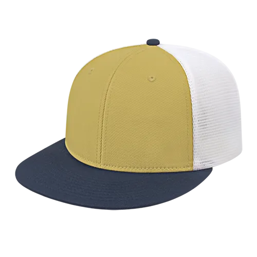 Cap America Custom Logo Hat - Flexfit® Performance Trucker Mesh Back Cap i8501