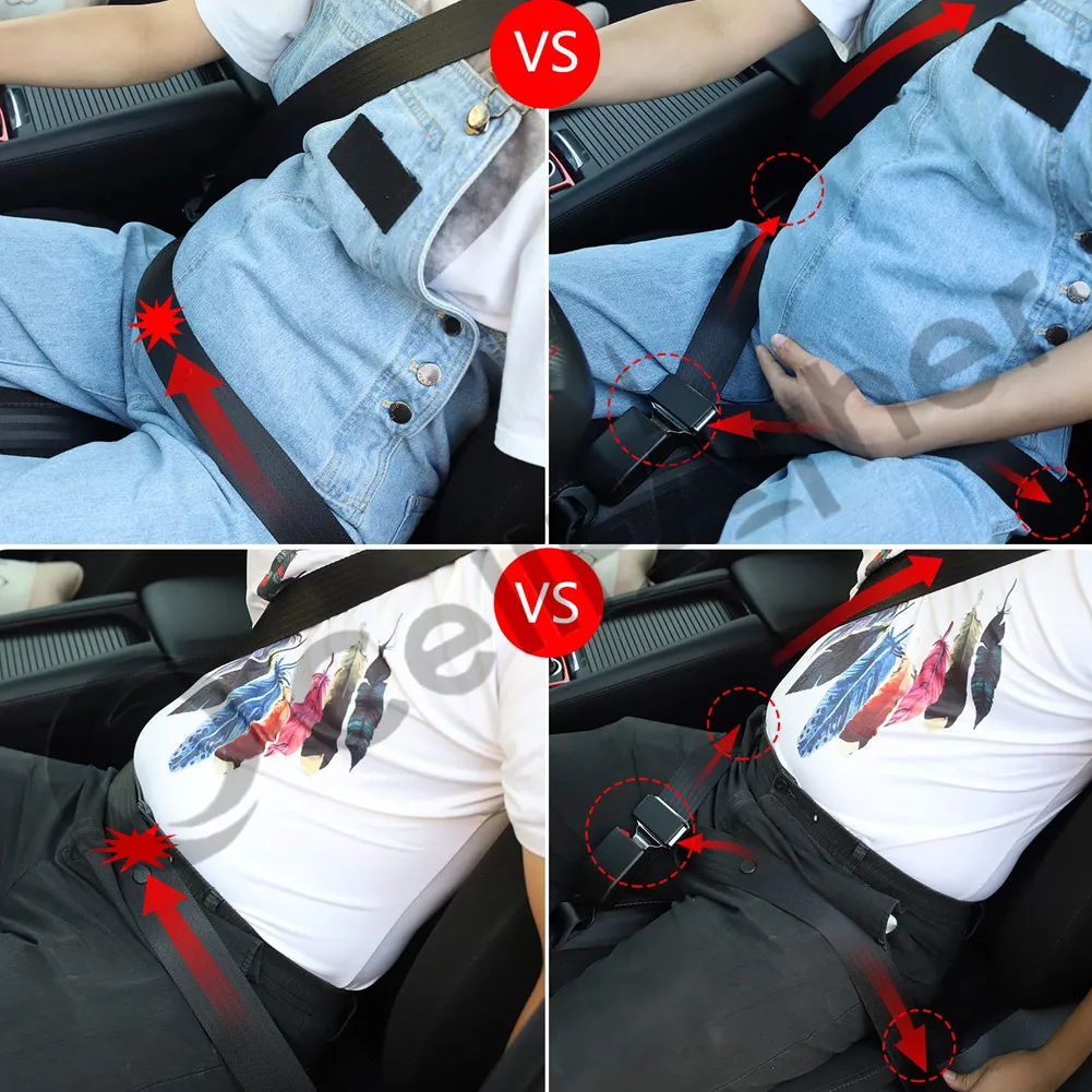 Car Seat Belt Extension for pregnant women- Cellfather