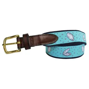 Caribbean Blue Boys’ Gulf Oyster Club Belt