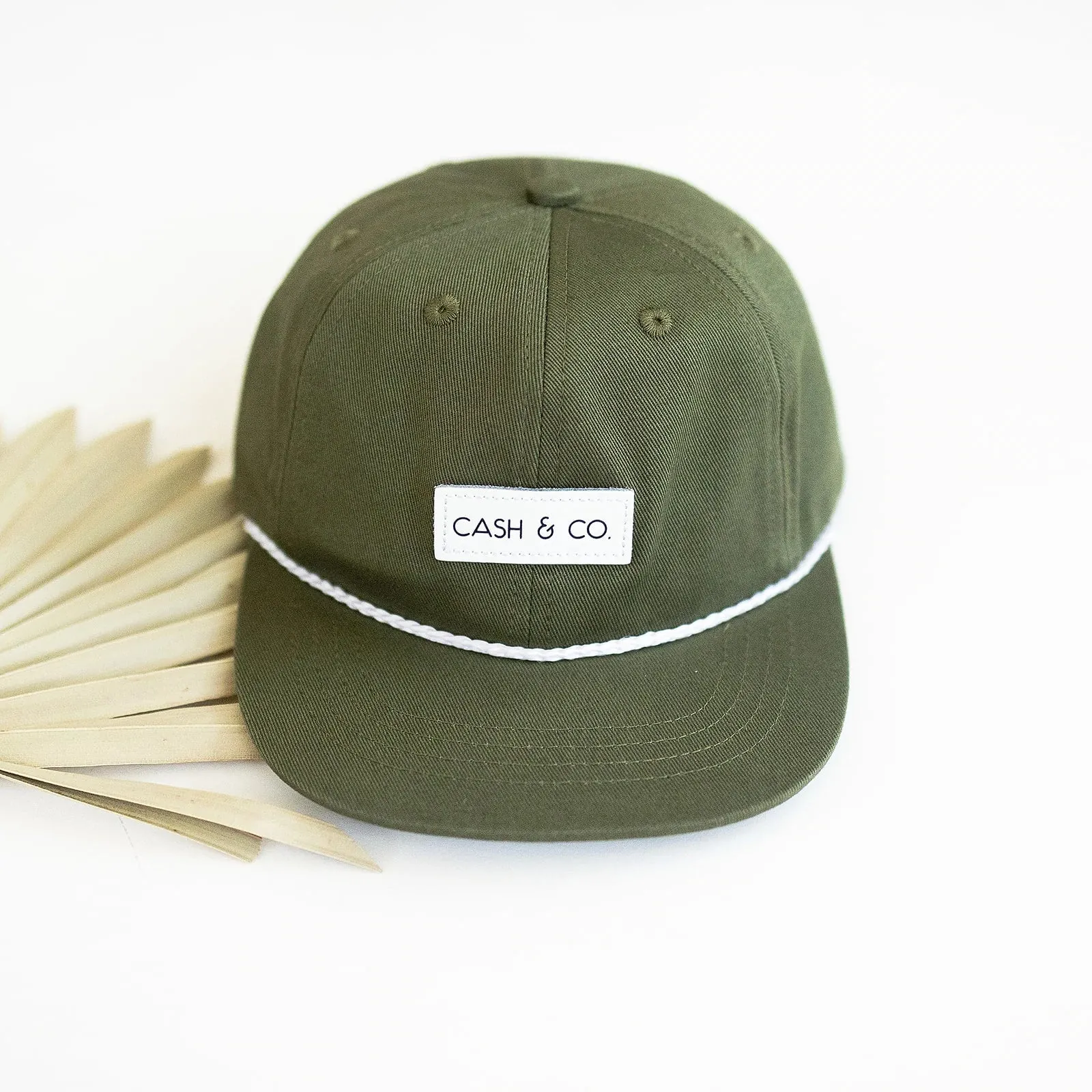 Cash & Co Big Green Hat